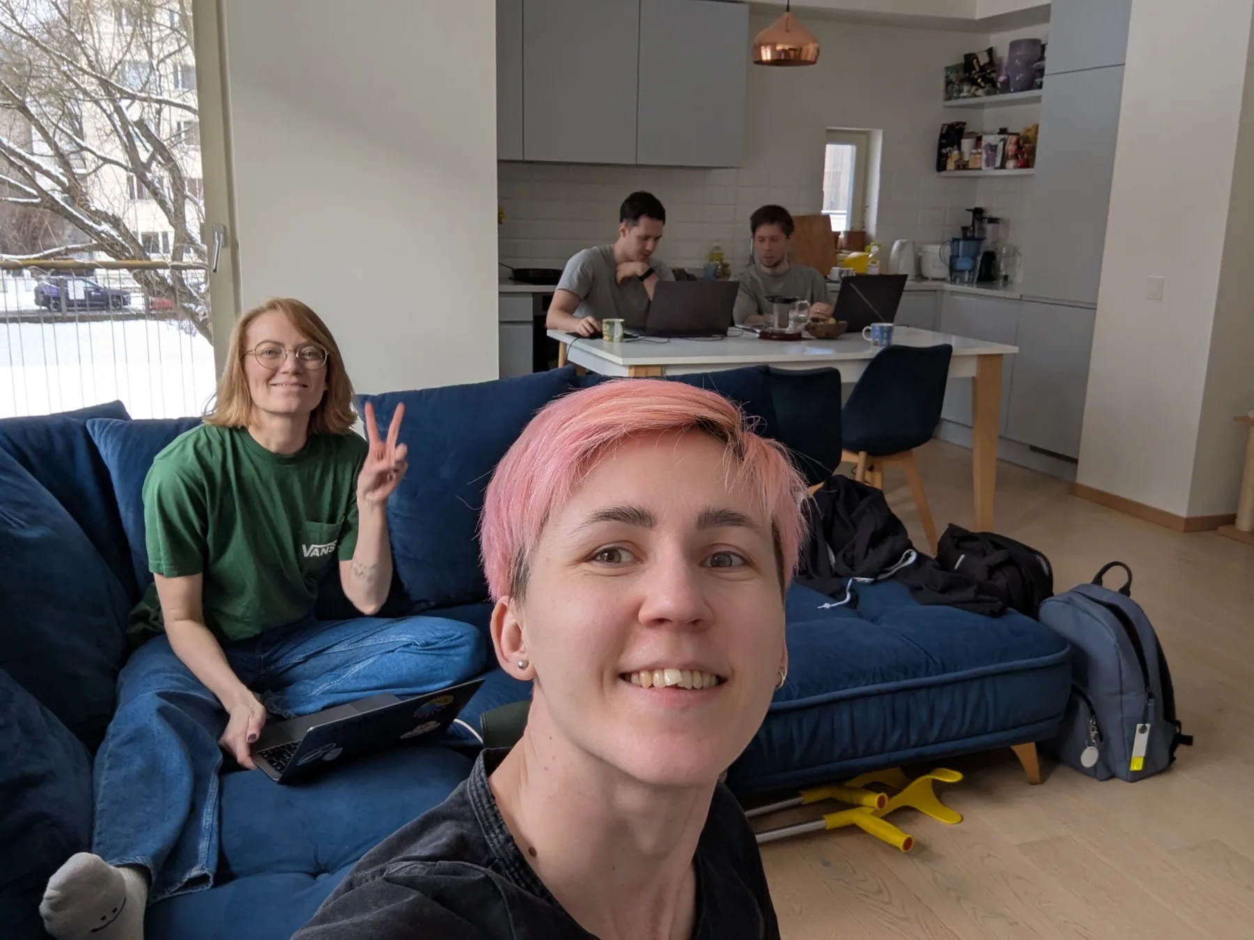 The Cyborgs team building