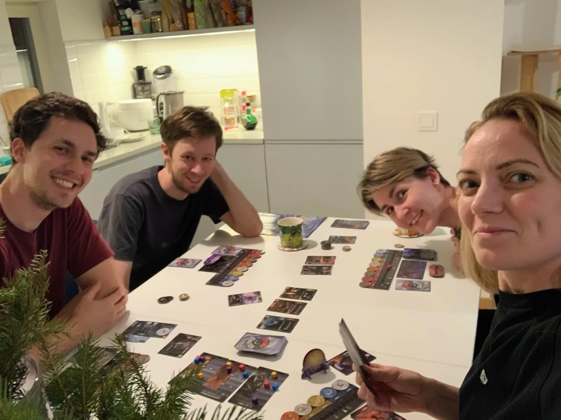 The Cyborgs team pivoting