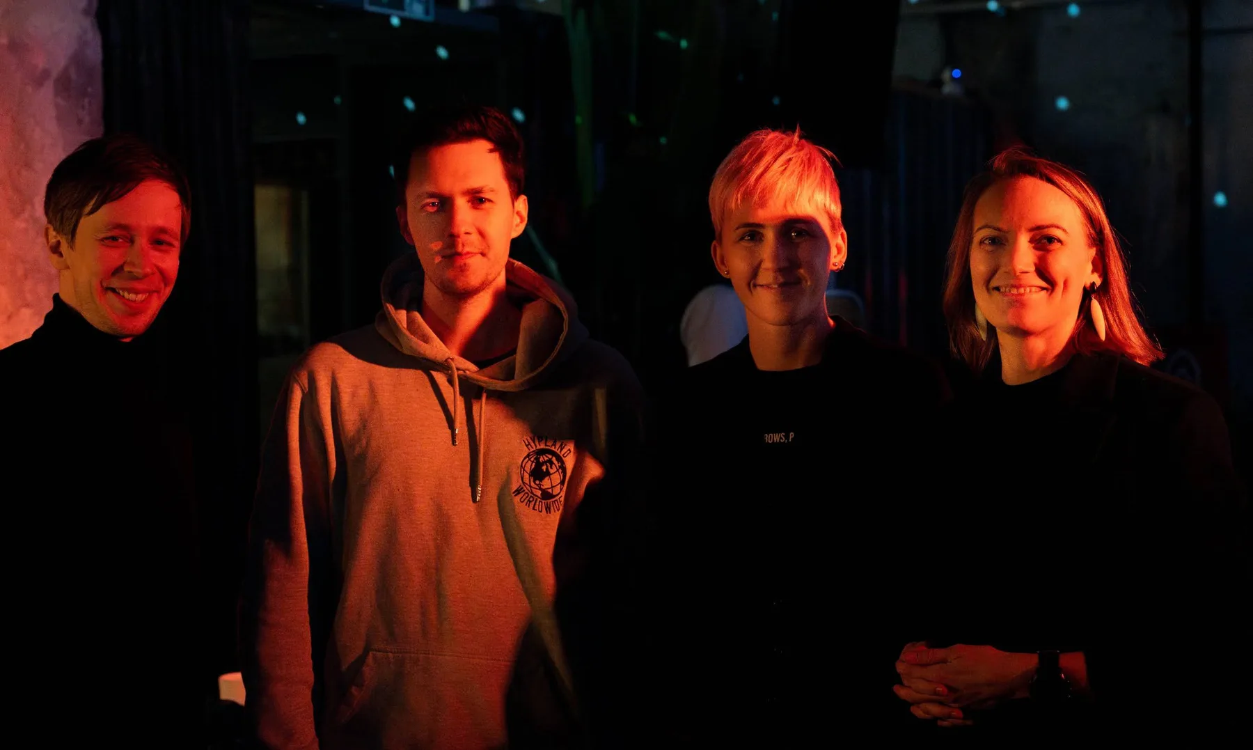 The Cyborgs team